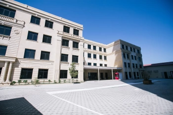 Bakı şəhər Səbail rayonu Landau School