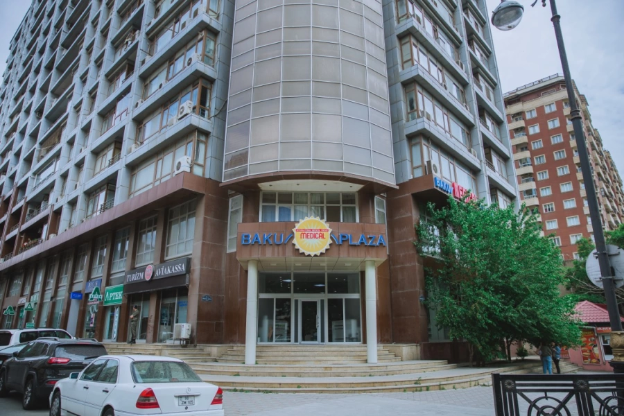 Baku Medical Plaza klinikalar şəbəkəsi