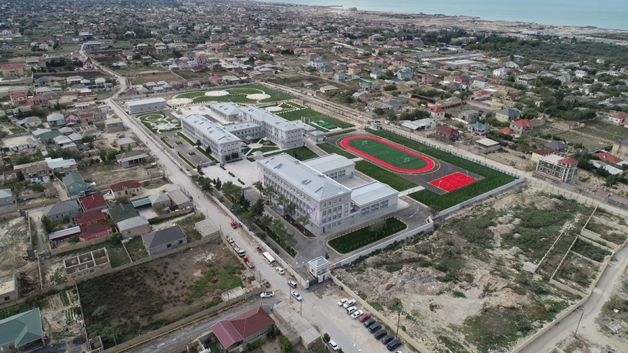 Bakı şəhər Sabunçu rayonu 10 nömrəli Sanatoriya tipli İnternat Məktəb